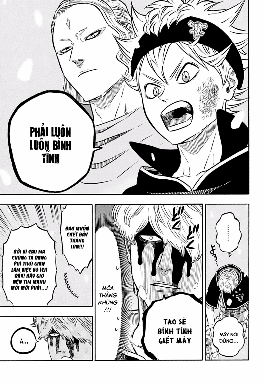 Black Clover - Thế Giới Phép Thuật Chap 40 - Next Chap 41