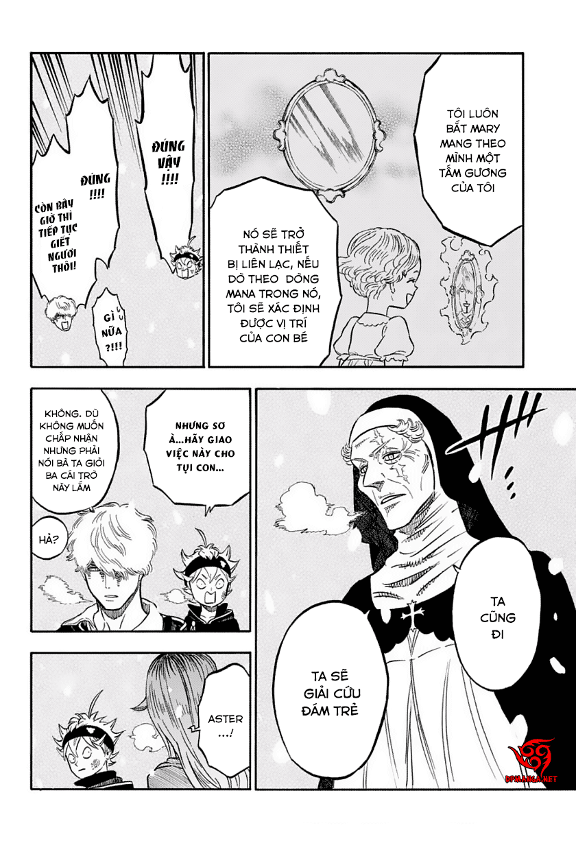 Black Clover - Thế Giới Phép Thuật Chap 40 - Next Chap 41