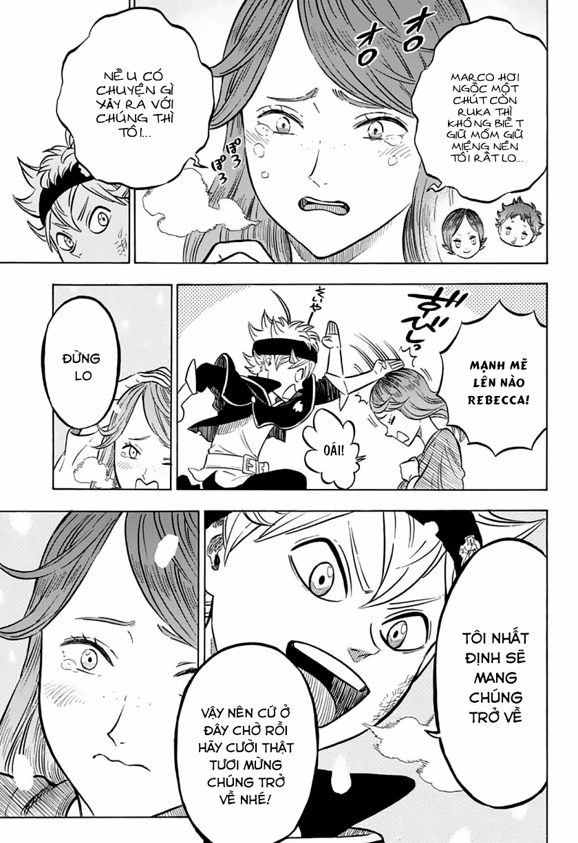 Black Clover - Thế Giới Phép Thuật Chap 40 - Next Chap 41
