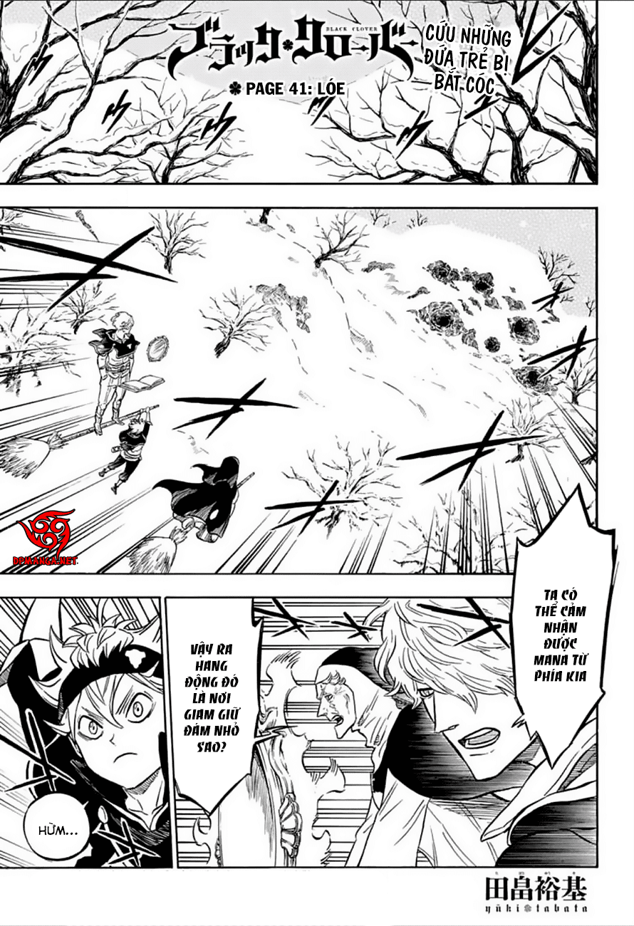 Black Clover - Thế Giới Phép Thuật Chap 41 - Next Chap 42