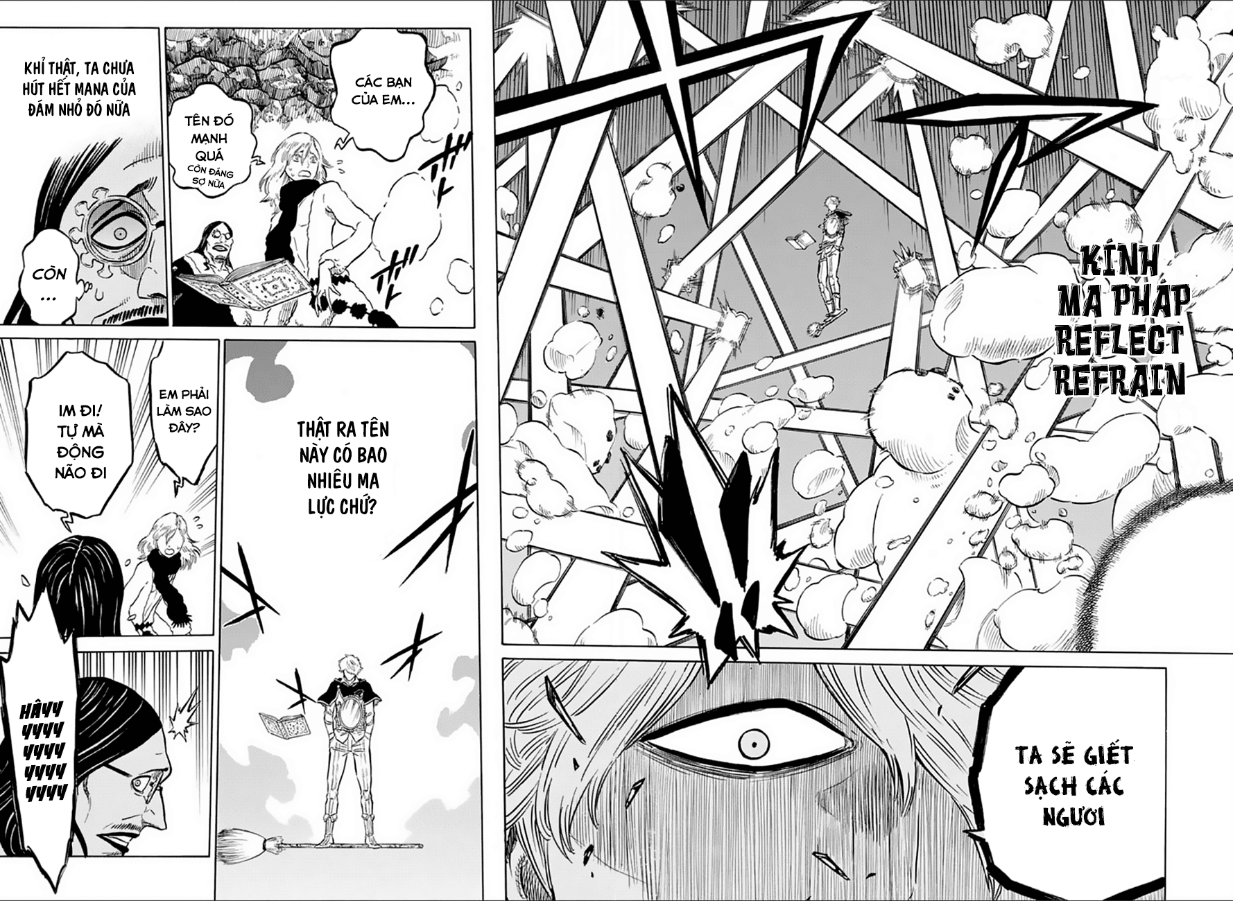 Black Clover - Thế Giới Phép Thuật Chap 41 - Next Chap 42