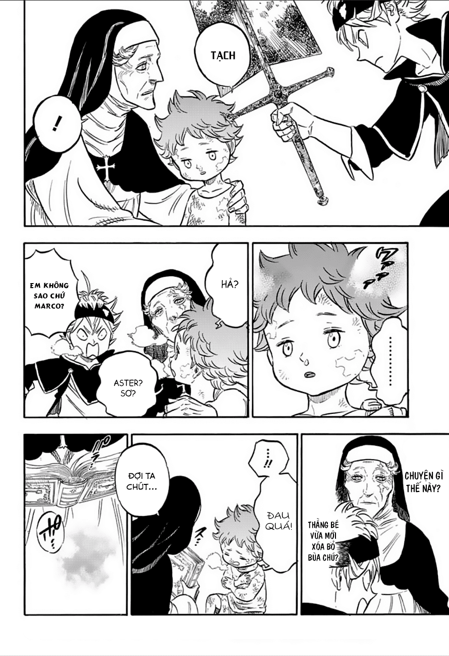 Black Clover - Thế Giới Phép Thuật Chap 41 - Next Chap 42