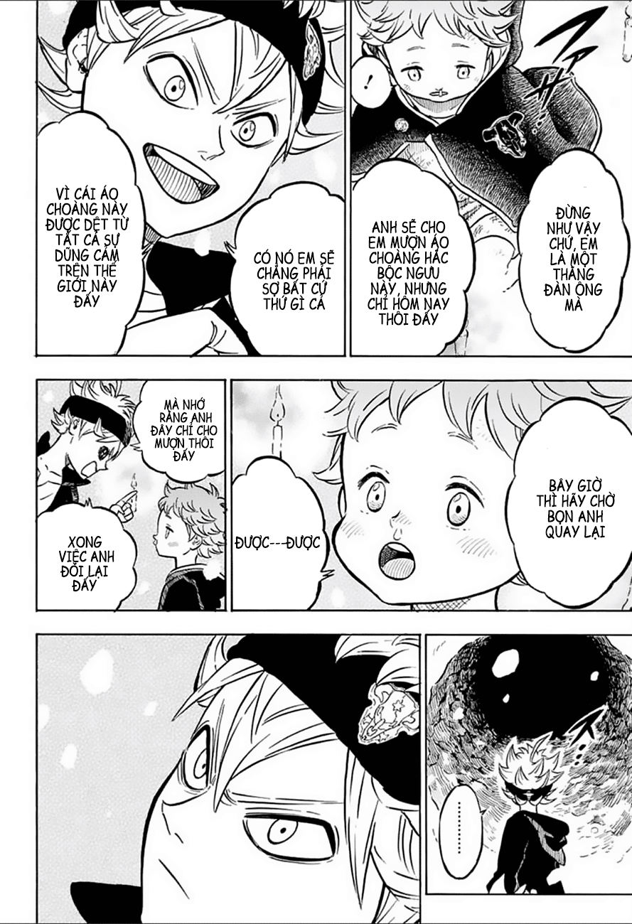 Black Clover - Thế Giới Phép Thuật Chap 41 - Next Chap 42