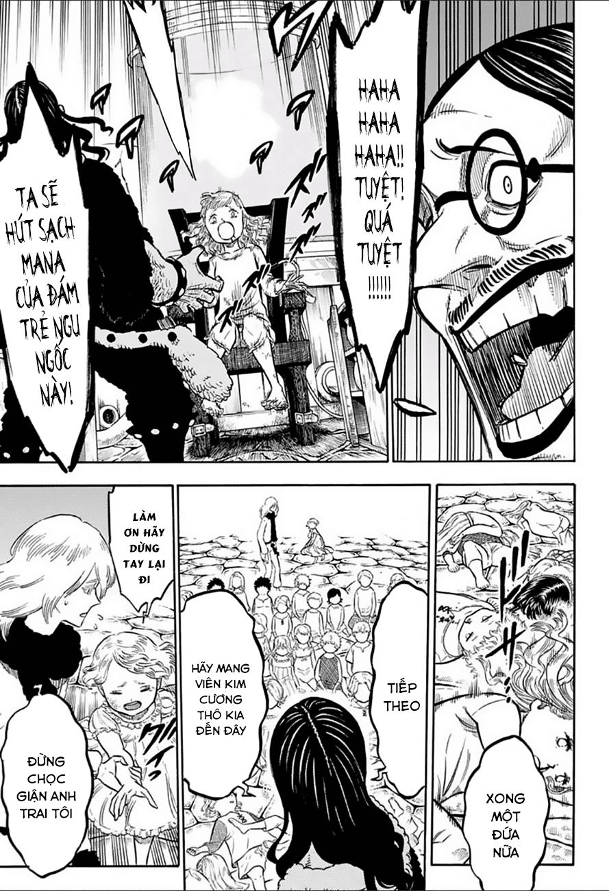 Black Clover - Thế Giới Phép Thuật Chap 41 - Next Chap 42