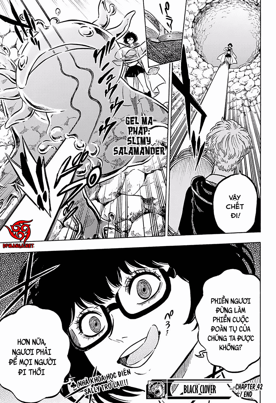 Black Clover - Thế Giới Phép Thuật Chap 42 - Next Chap 43