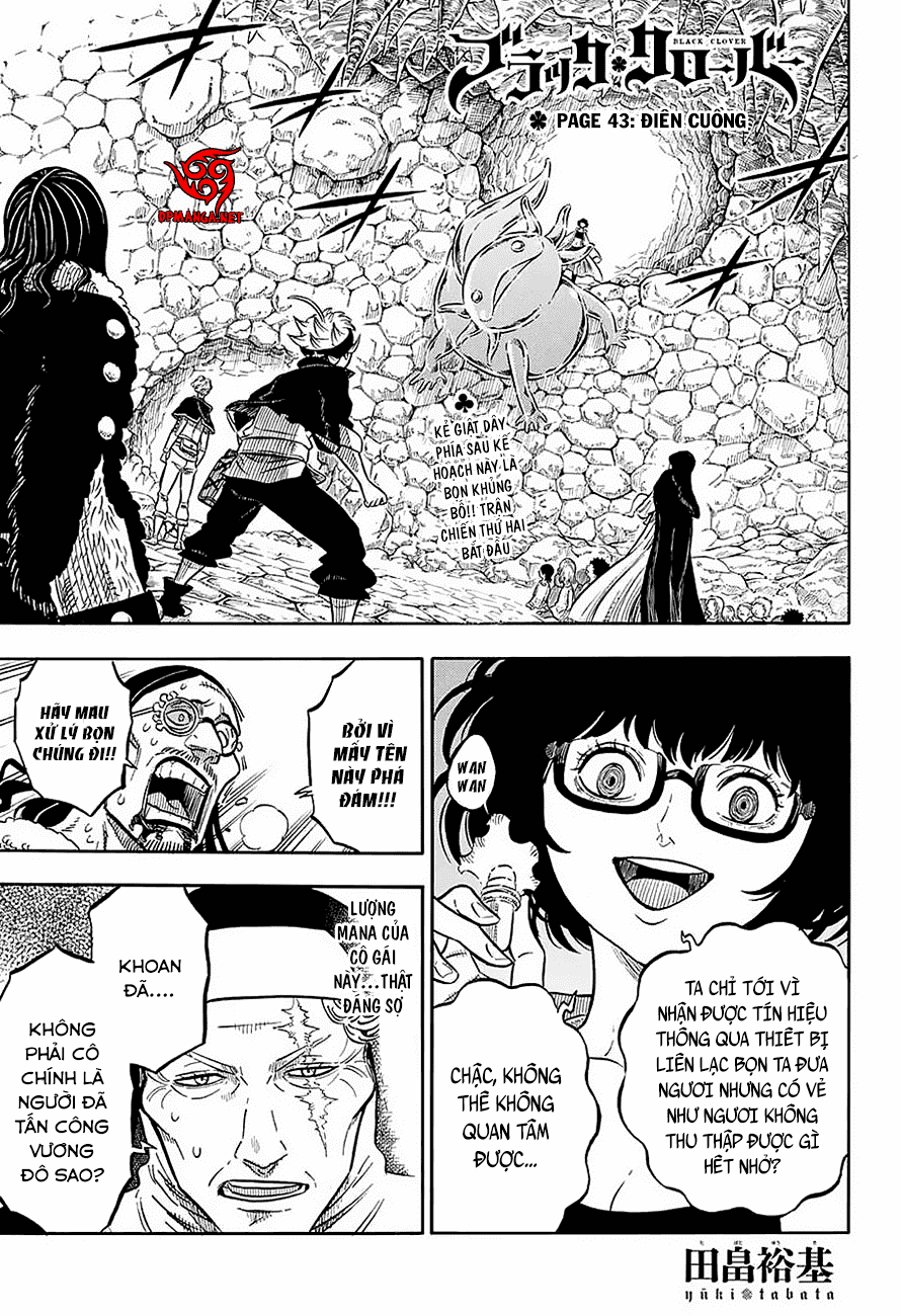 Black Clover - Thế Giới Phép Thuật Chap 43 - Next Chap 44