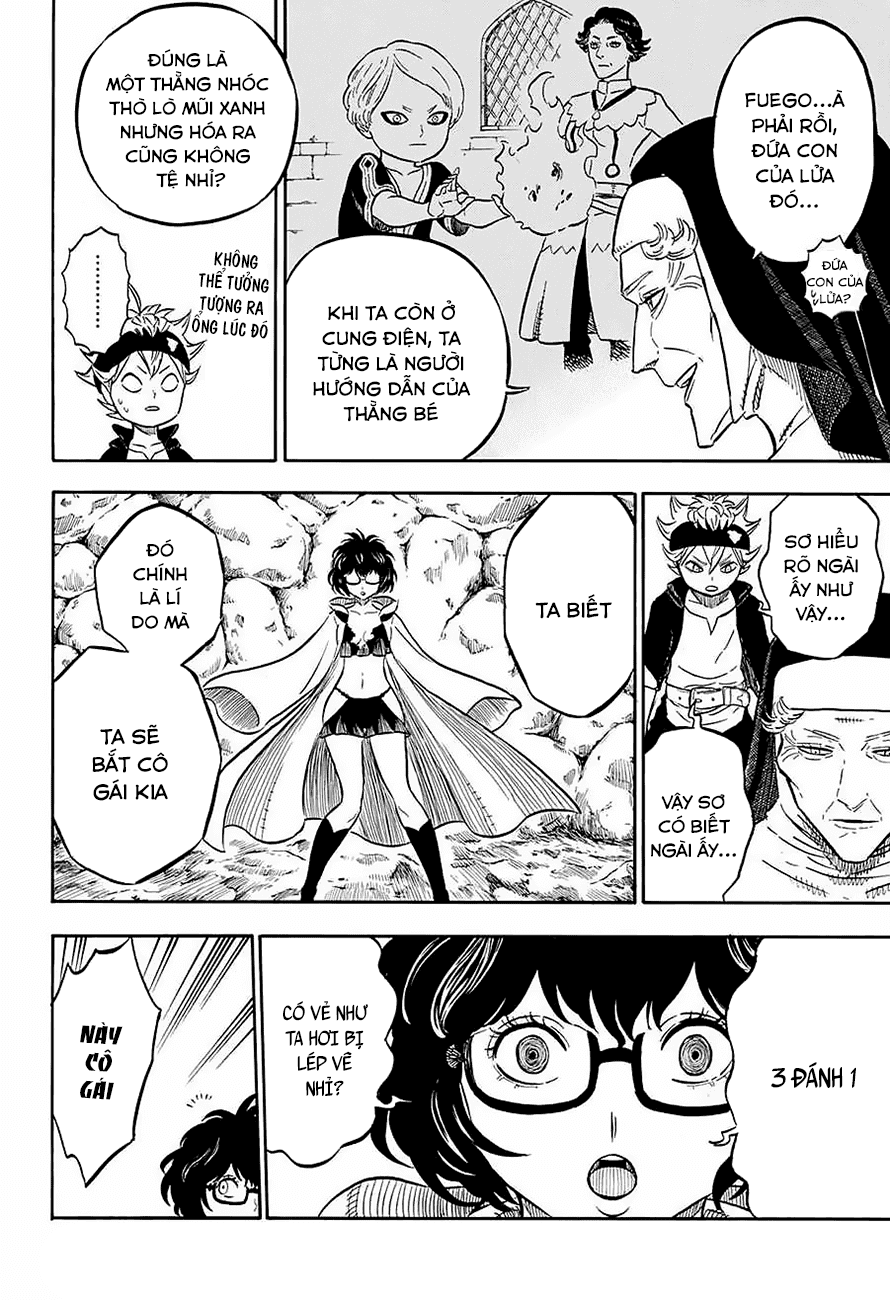 Black Clover - Thế Giới Phép Thuật Chap 43 - Next Chap 44