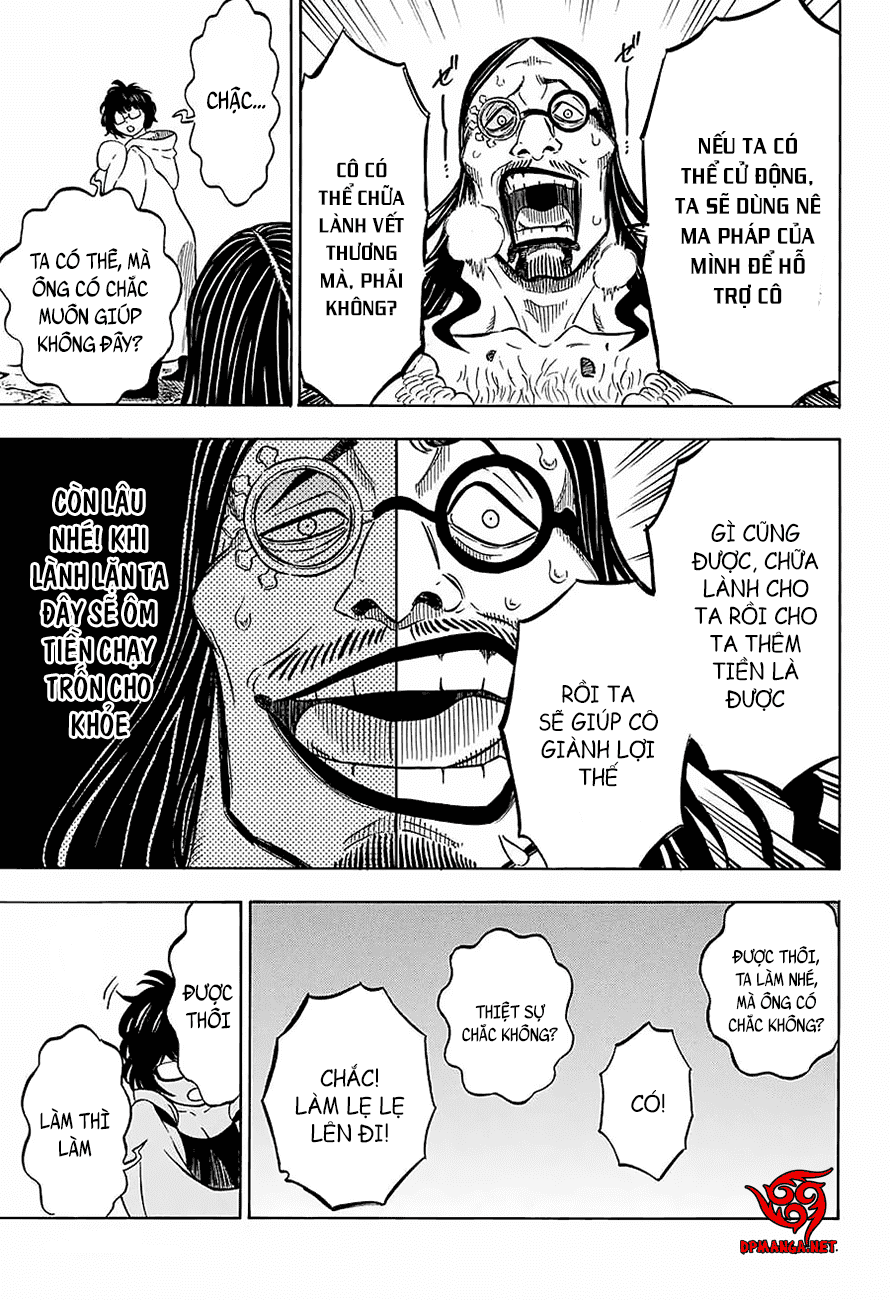 Black Clover - Thế Giới Phép Thuật Chap 43 - Next Chap 44