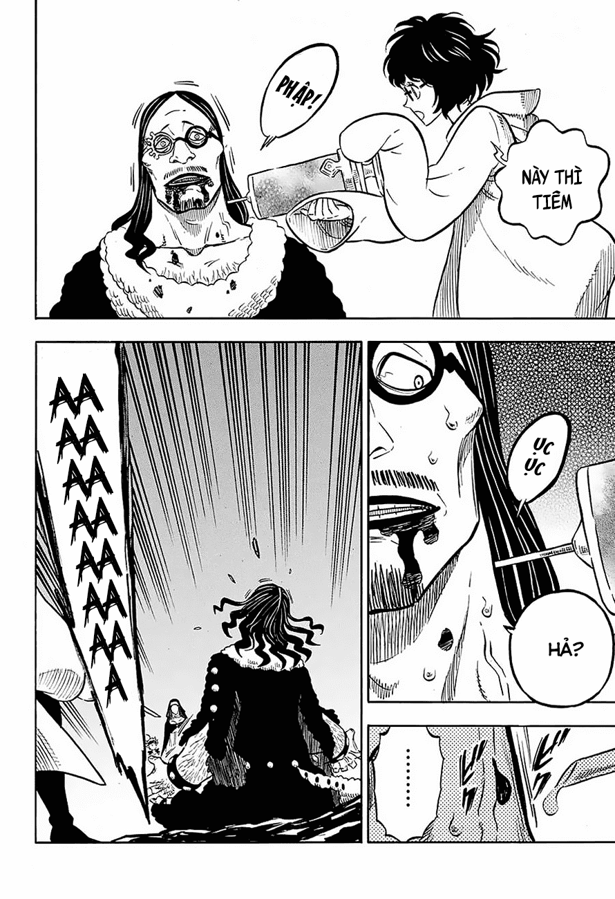 Black Clover - Thế Giới Phép Thuật Chap 43 - Next Chap 44