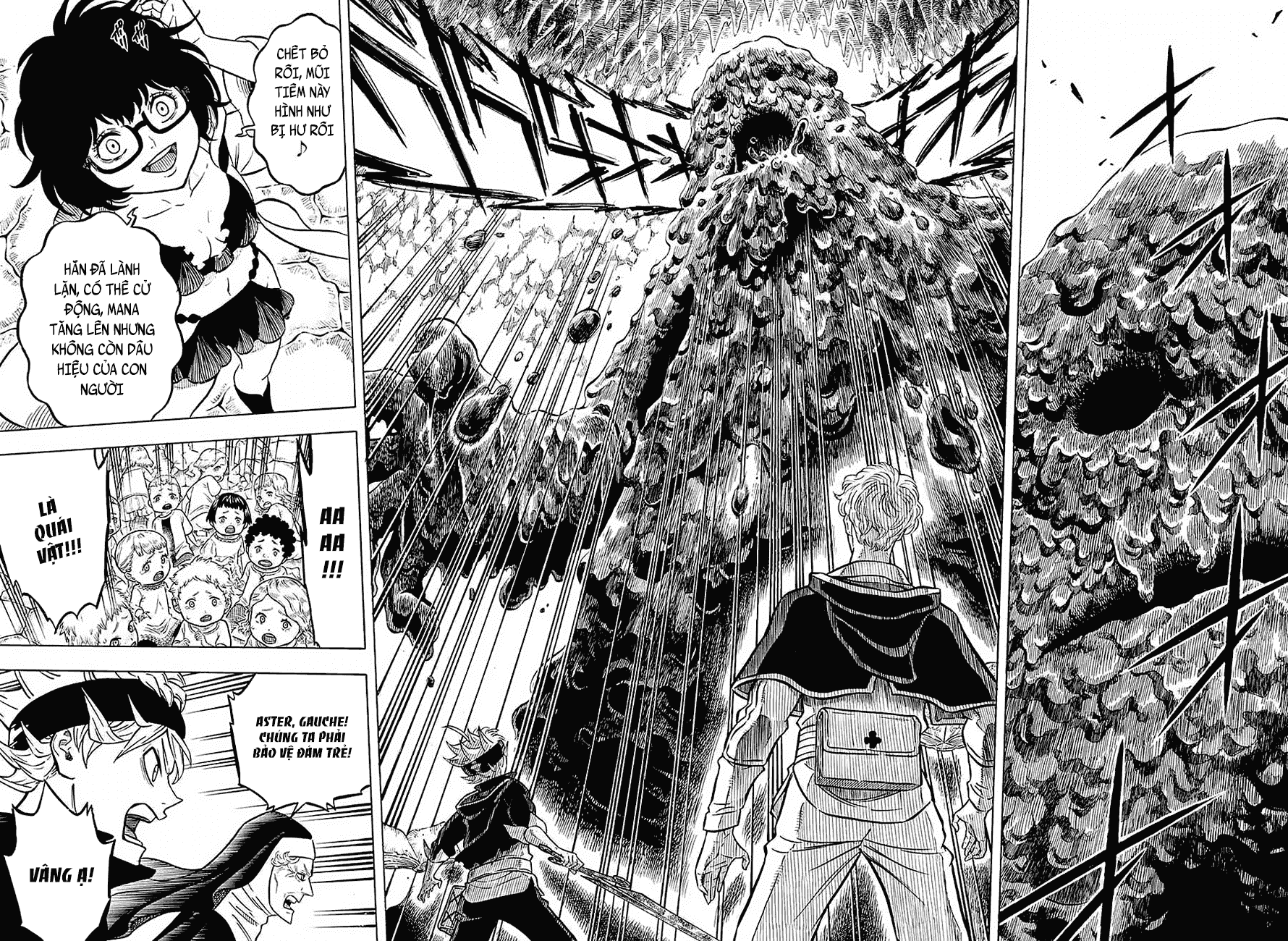 Black Clover - Thế Giới Phép Thuật Chap 43 - Next Chap 44