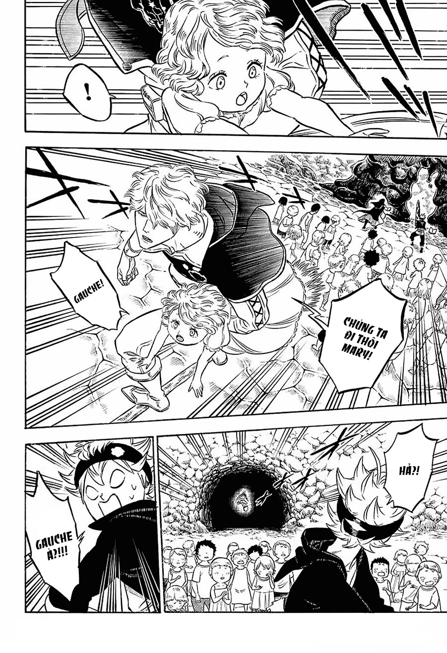 Black Clover - Thế Giới Phép Thuật Chap 43 - Next Chap 44