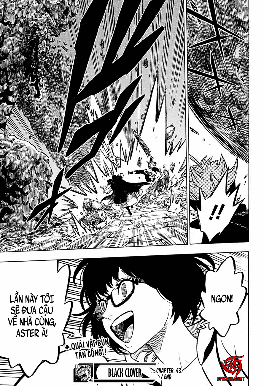Black Clover - Thế Giới Phép Thuật Chap 43 - Next Chap 44