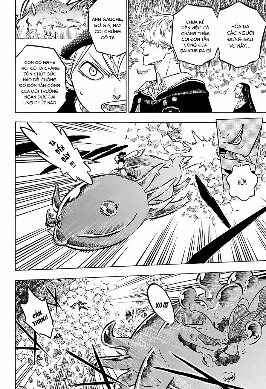 Black Clover - Thế Giới Phép Thuật Chap 43 - Next Chap 44