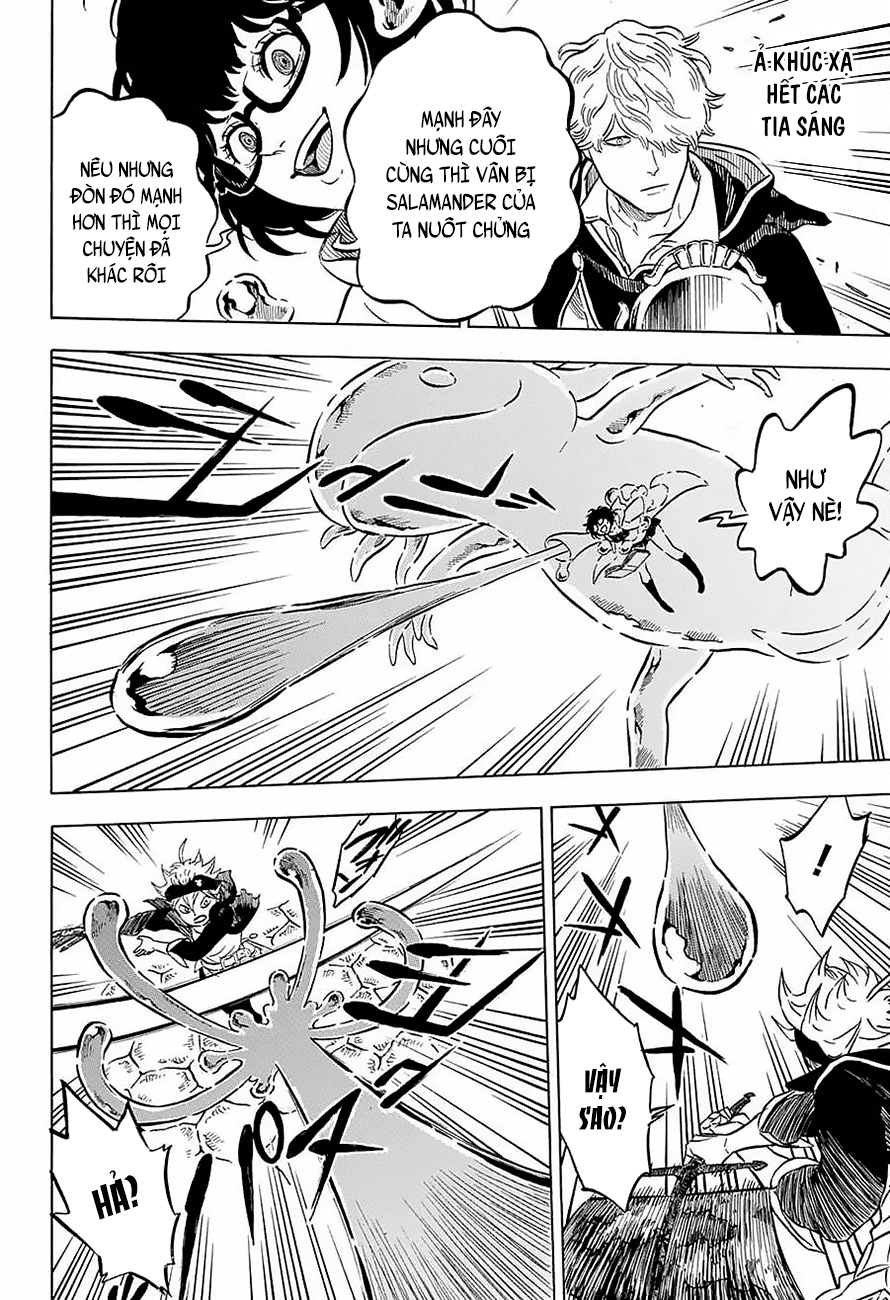 Black Clover - Thế Giới Phép Thuật Chap 43 - Next Chap 44