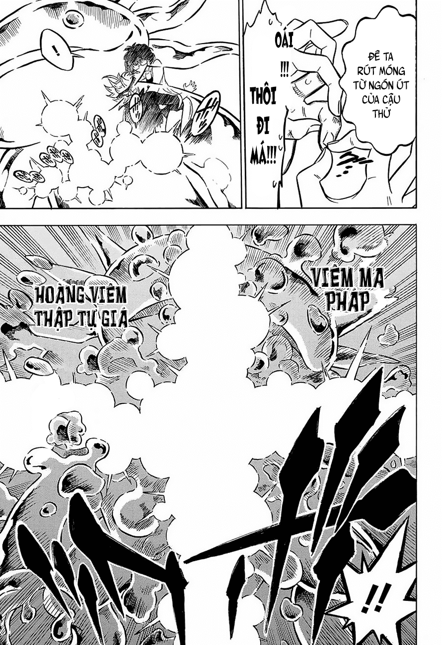 Black Clover - Thế Giới Phép Thuật Chap 43 - Next Chap 44