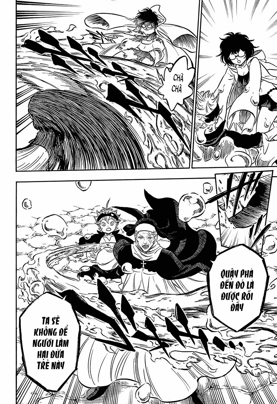 Black Clover - Thế Giới Phép Thuật Chap 43 - Next Chap 44