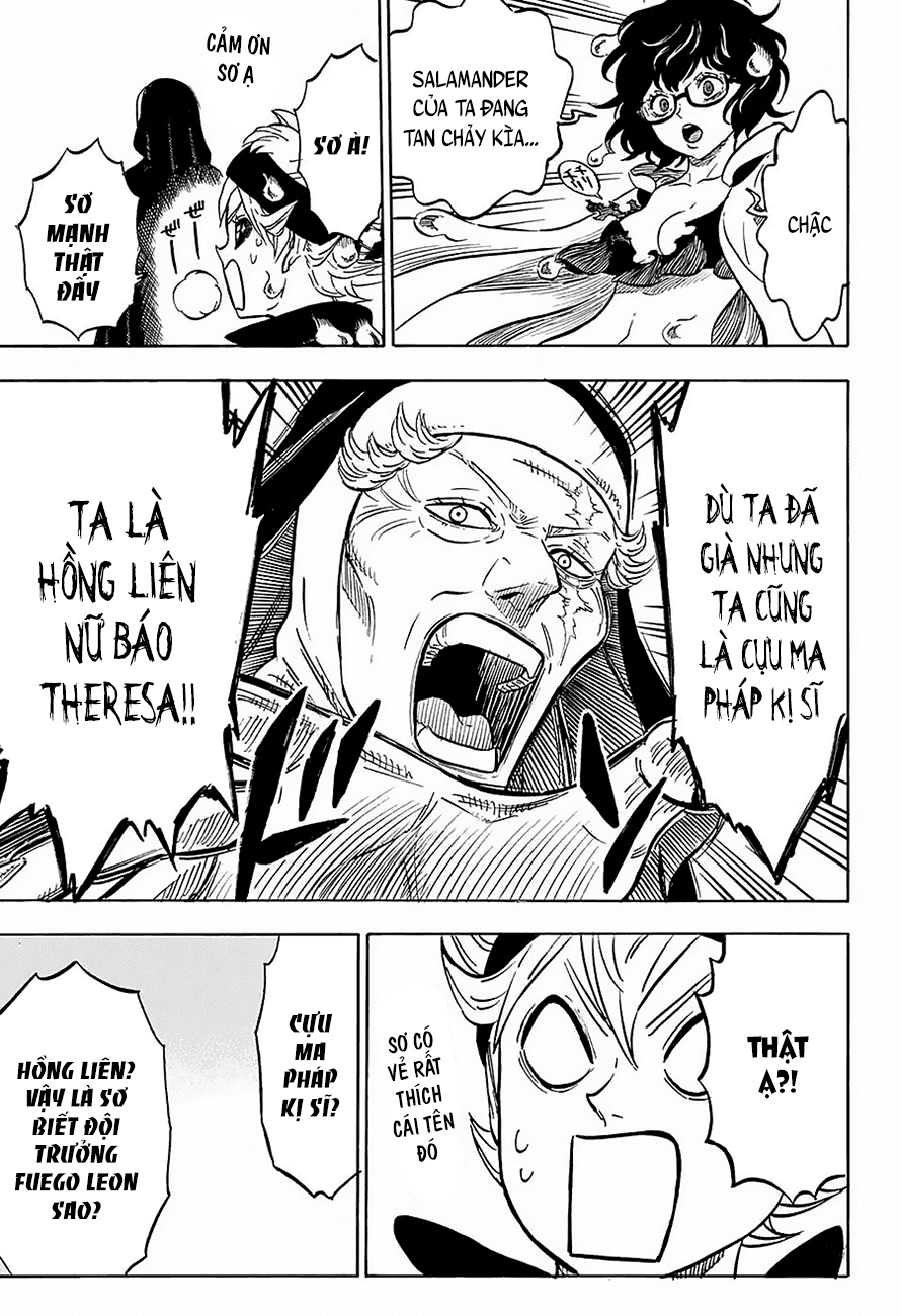 Black Clover - Thế Giới Phép Thuật Chap 43 - Next Chap 44