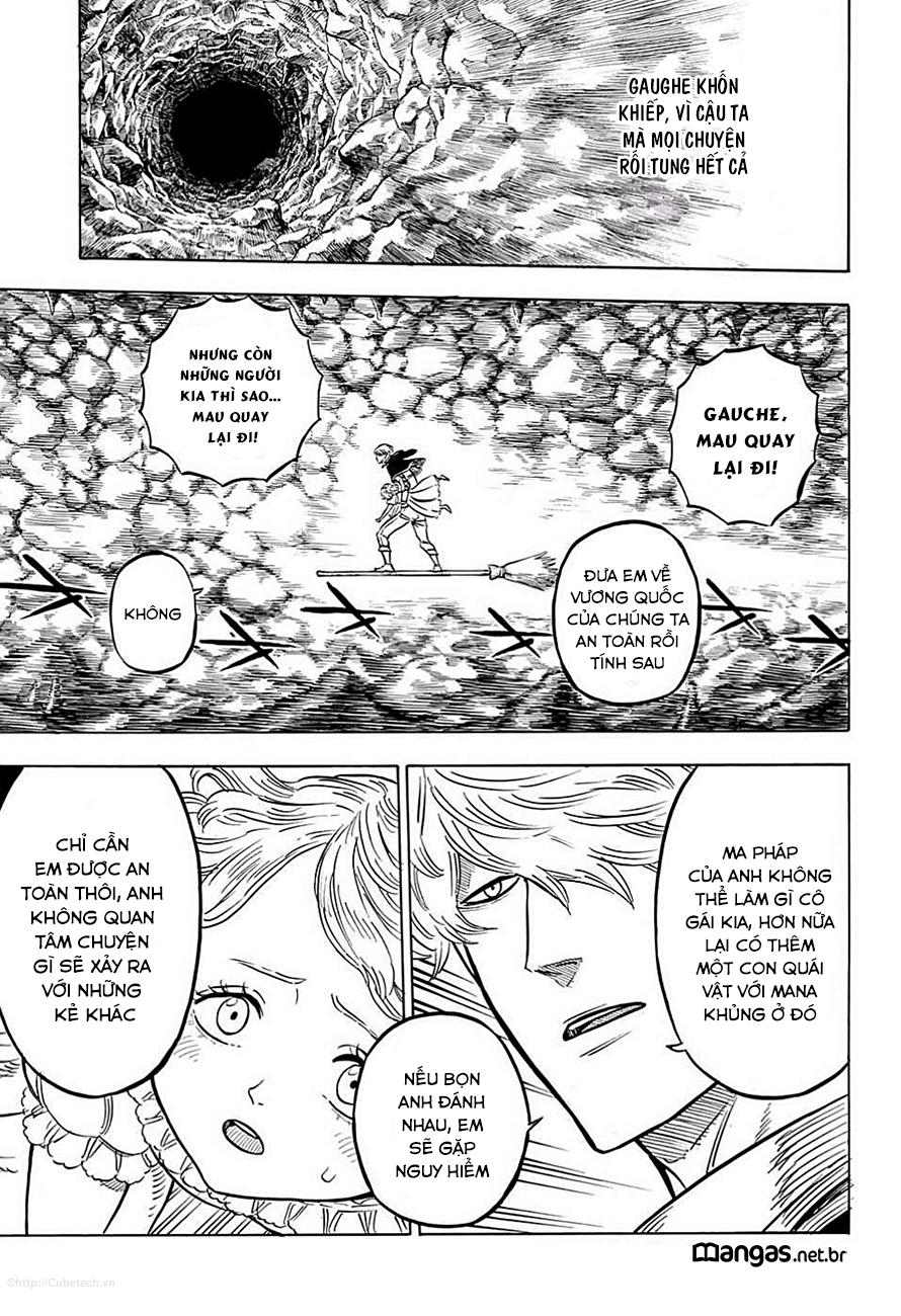 Black Clover - Thế Giới Phép Thuật Chap 44 - Next Chap 45