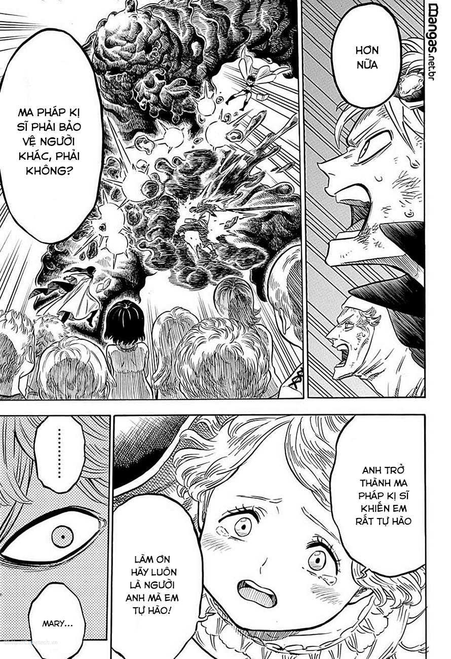 Black Clover - Thế Giới Phép Thuật Chap 44 - Next Chap 45