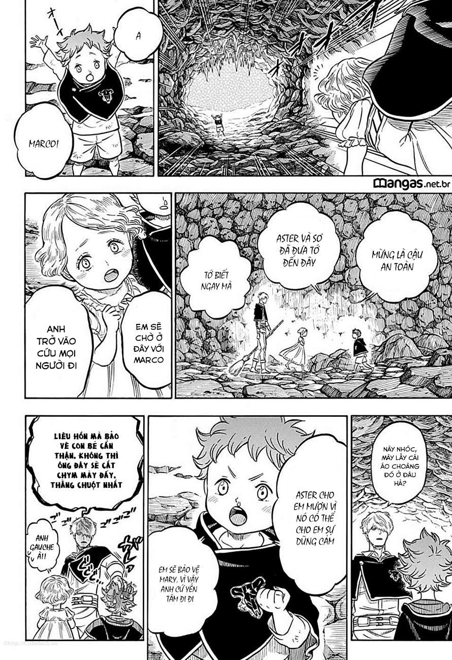 Black Clover - Thế Giới Phép Thuật Chap 44 - Next Chap 45