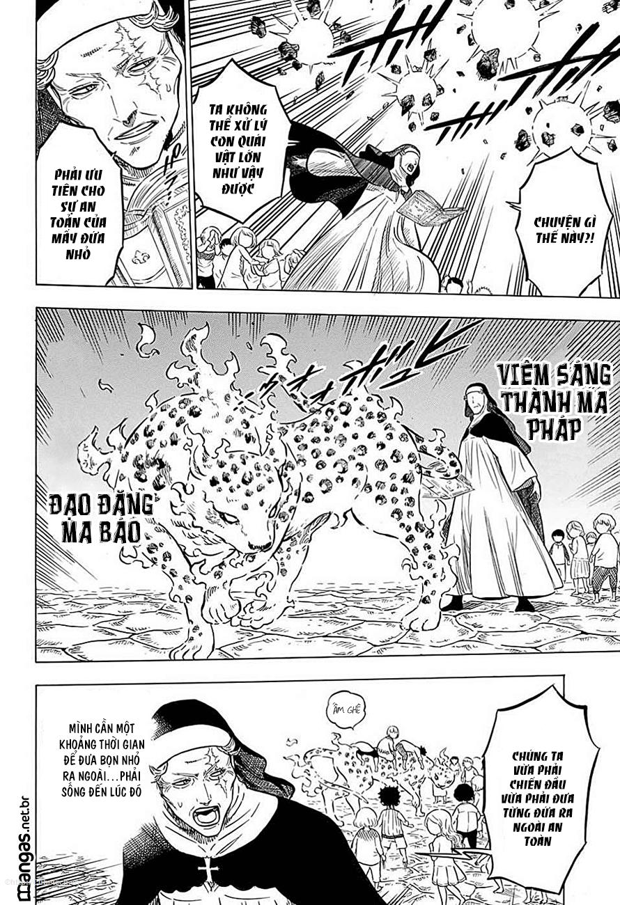 Black Clover - Thế Giới Phép Thuật Chap 44 - Next Chap 45