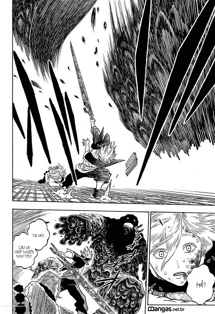 Black Clover - Thế Giới Phép Thuật Chap 44 - Next Chap 45