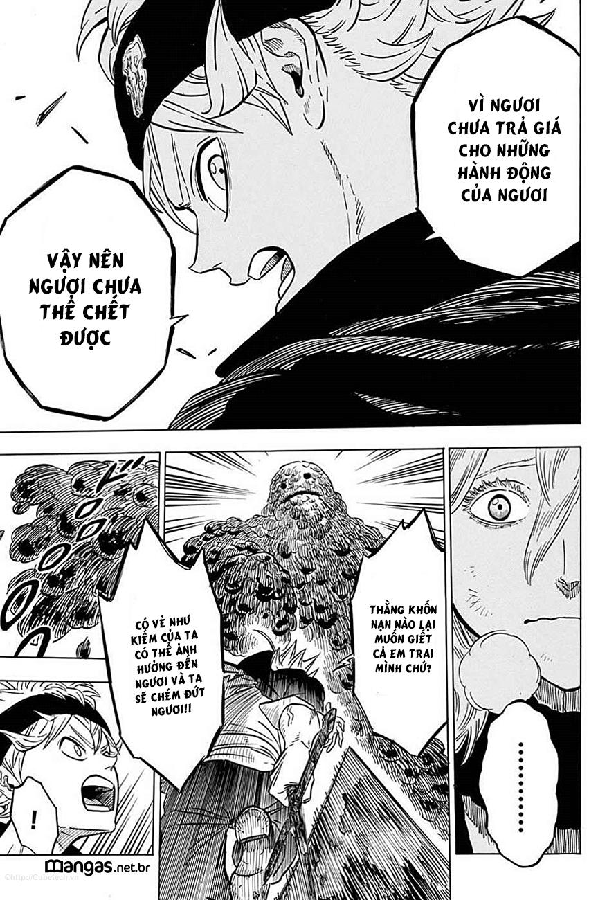 Black Clover - Thế Giới Phép Thuật Chap 44 - Next Chap 45