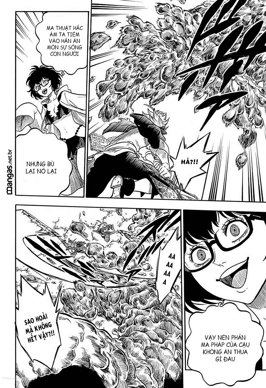 Black Clover - Thế Giới Phép Thuật Chap 44 - Next Chap 45