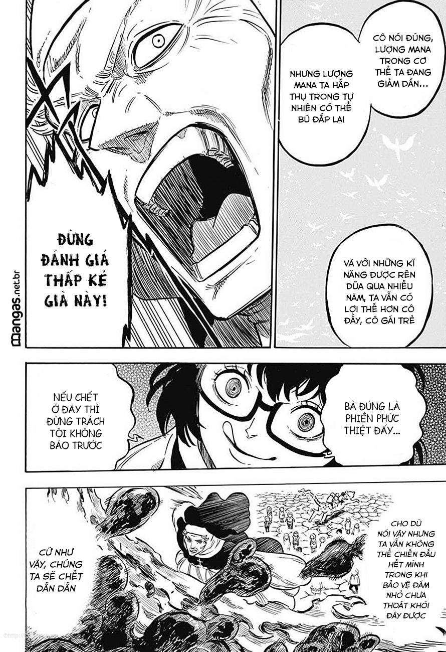 Black Clover - Thế Giới Phép Thuật Chap 44 - Next Chap 45