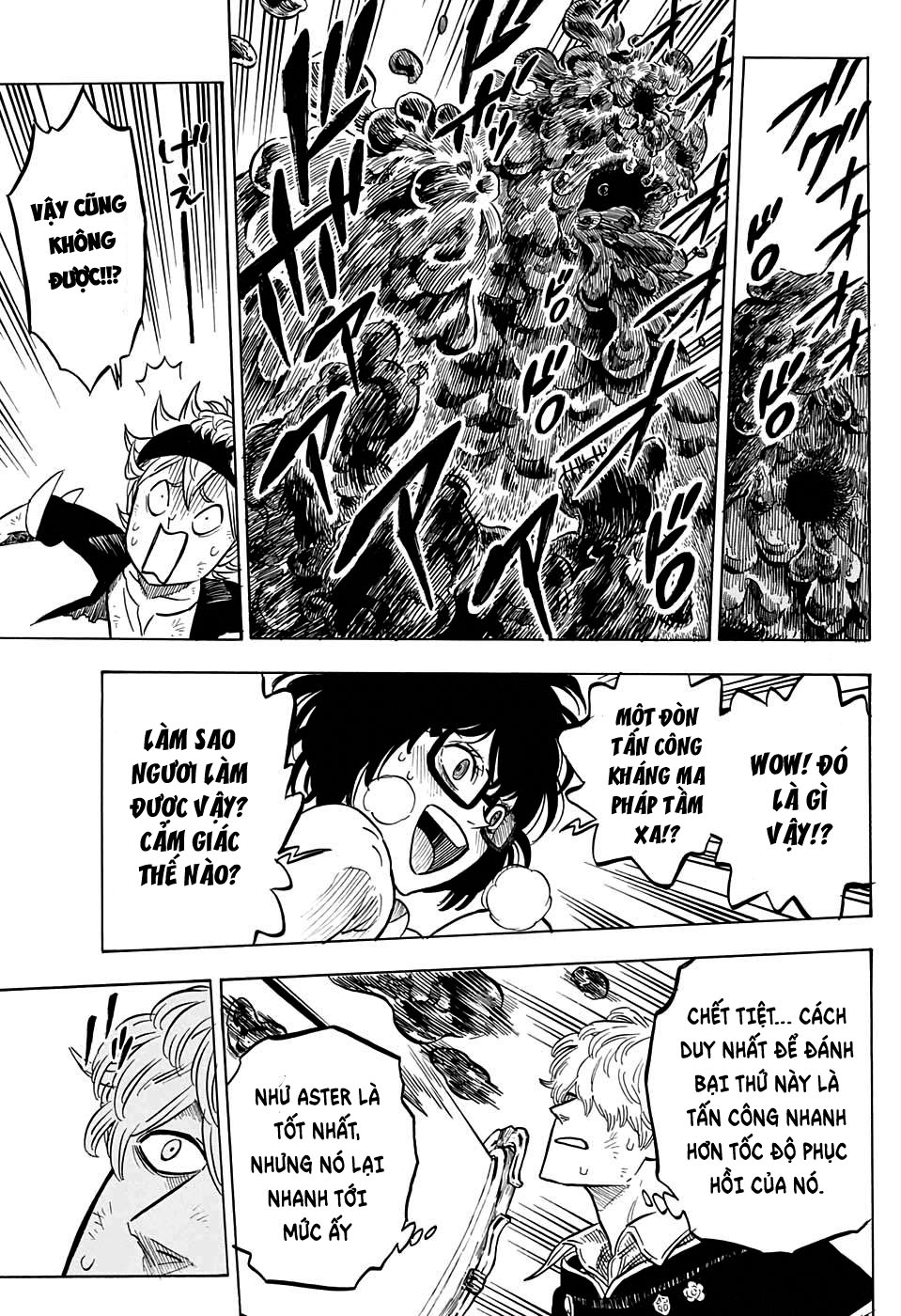 Black Clover - Thế Giới Phép Thuật Chap 45 - Next Chap 46