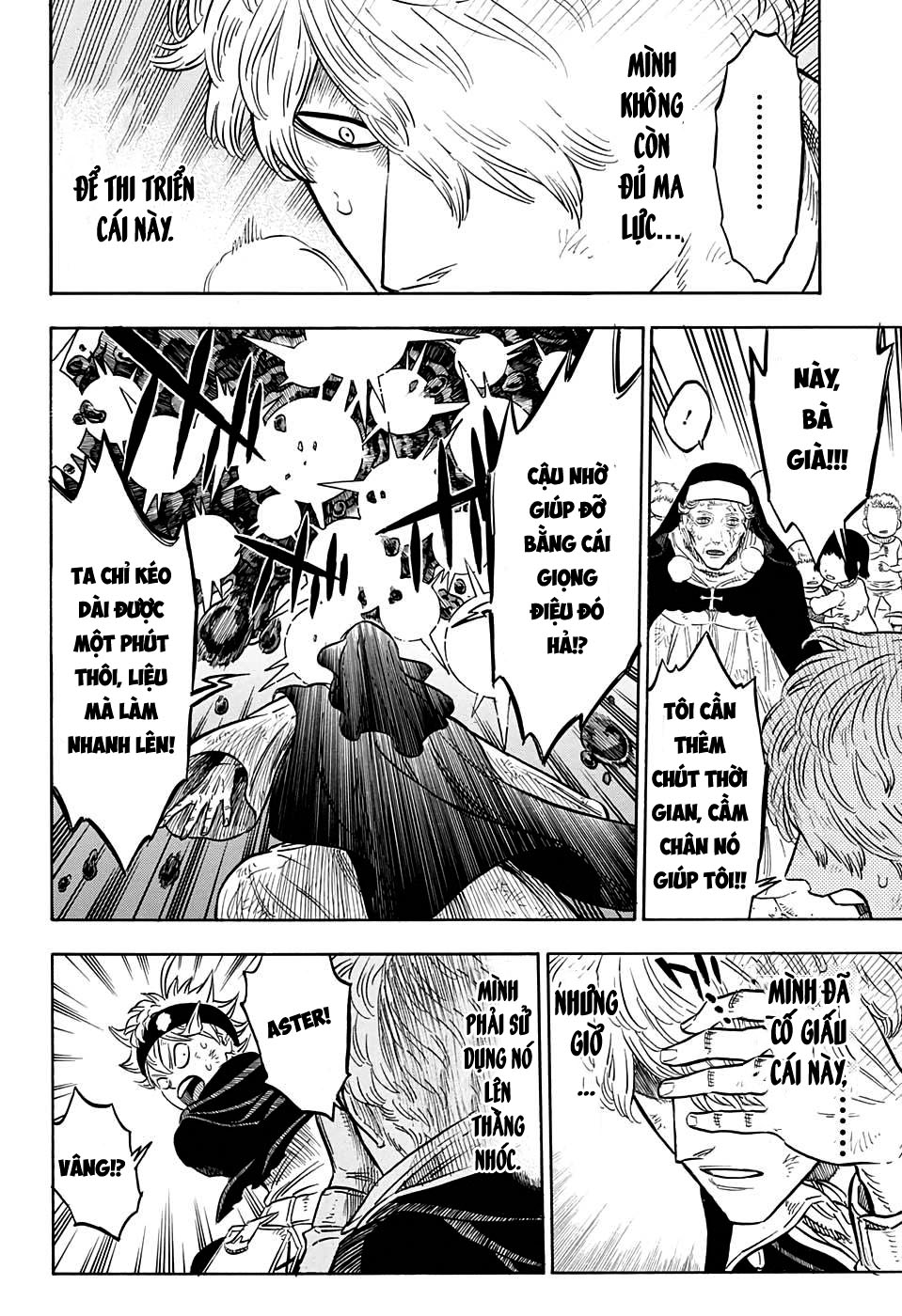 Black Clover - Thế Giới Phép Thuật Chap 45 - Next Chap 46