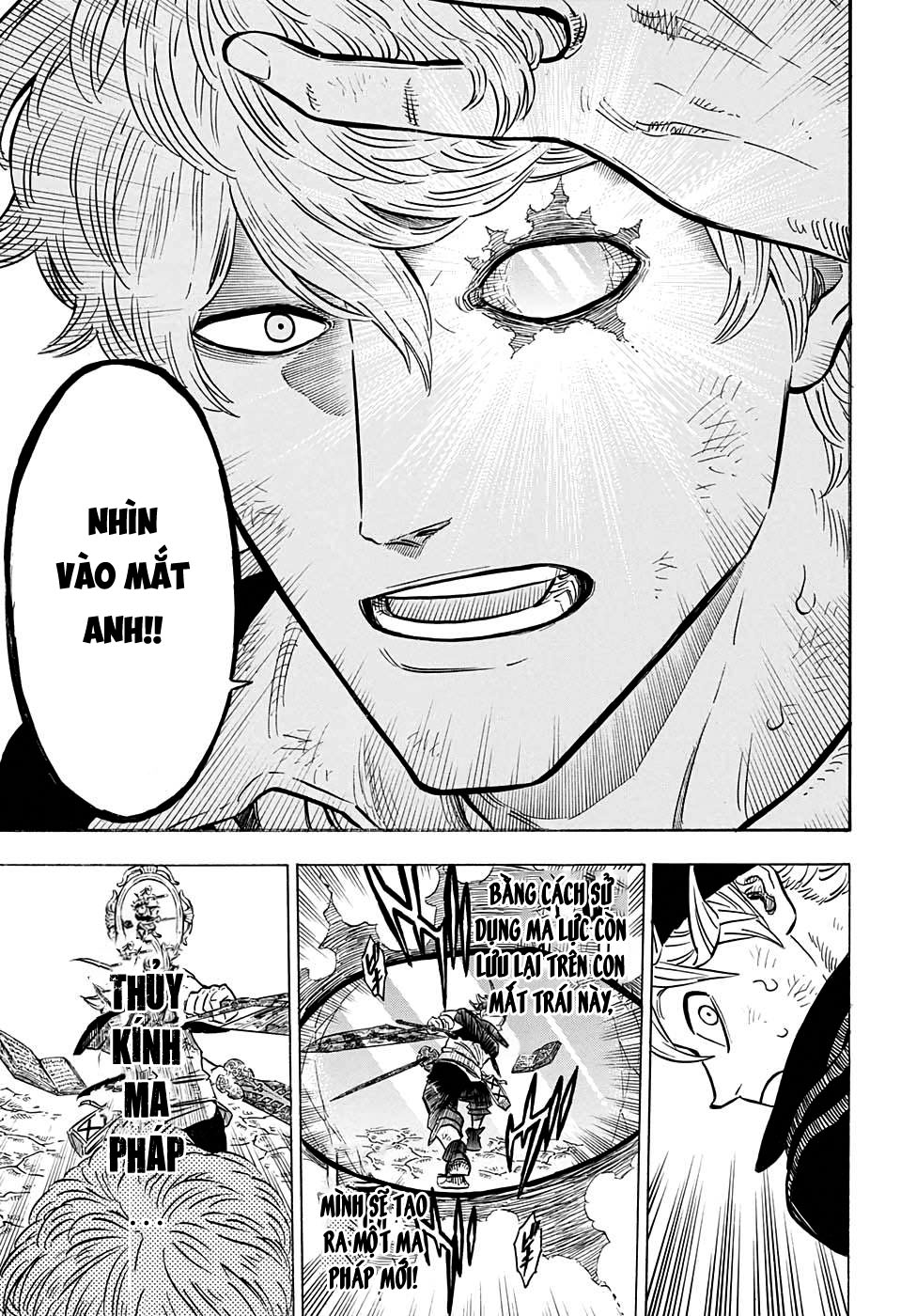 Black Clover - Thế Giới Phép Thuật Chap 45 - Next Chap 46