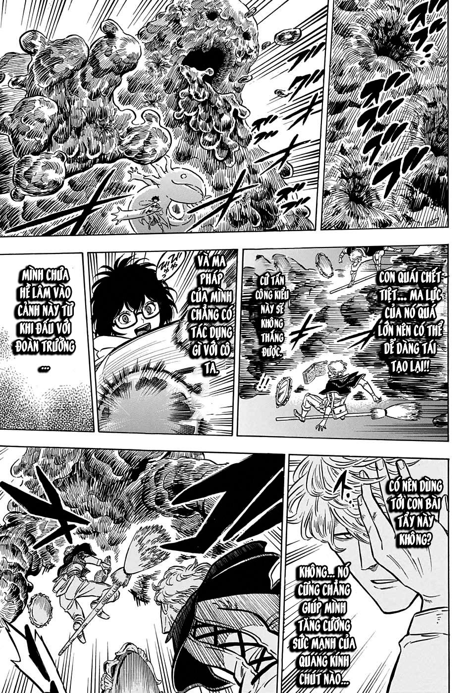 Black Clover - Thế Giới Phép Thuật Chap 45 - Next Chap 46