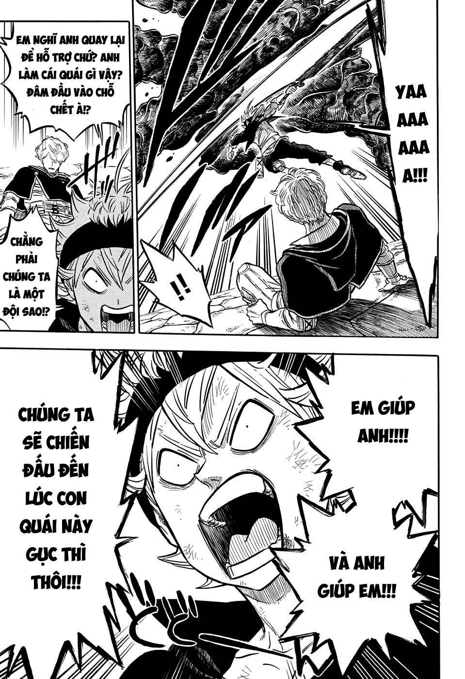 Black Clover - Thế Giới Phép Thuật Chap 45 - Next Chap 46