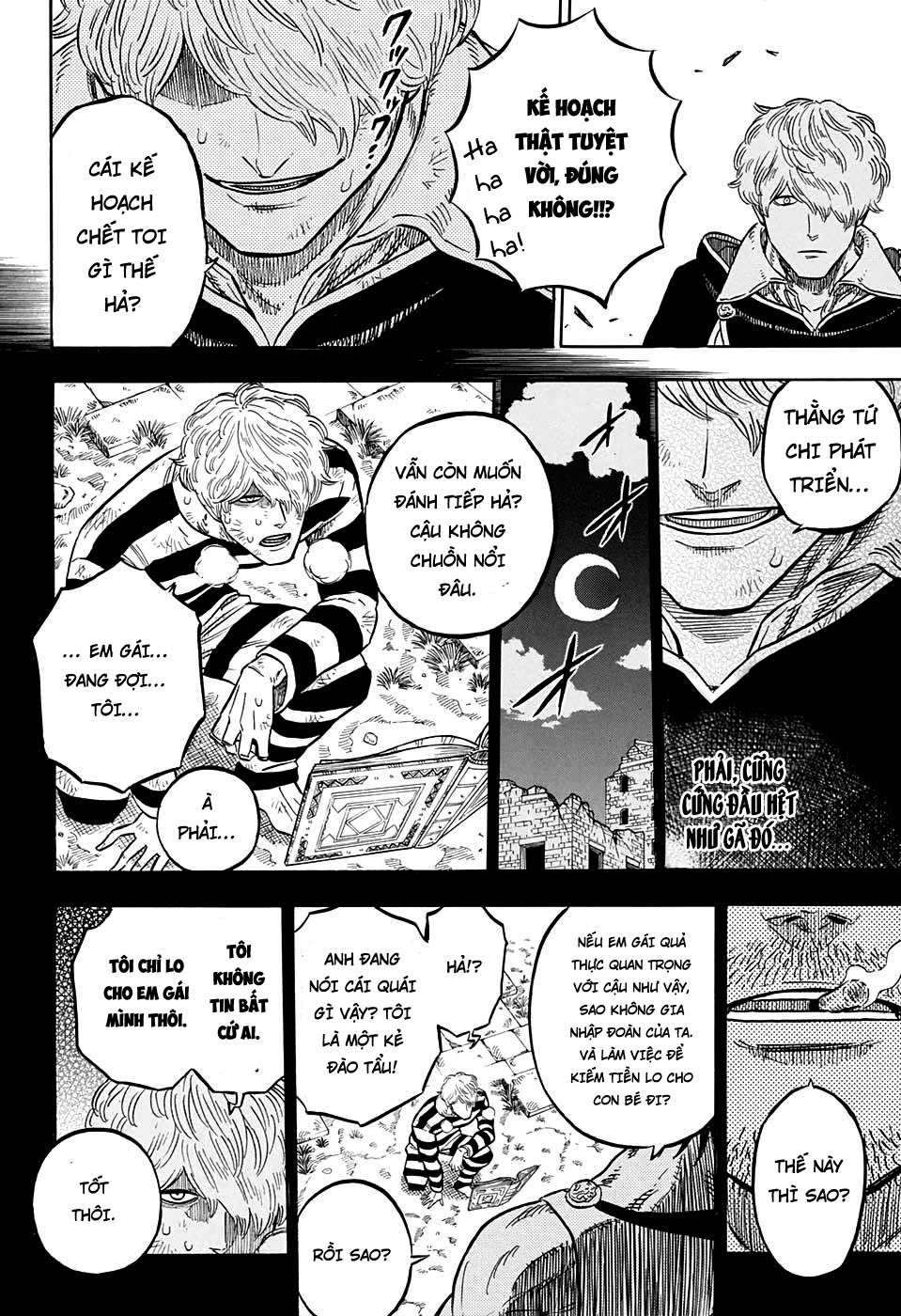 Black Clover - Thế Giới Phép Thuật Chap 45 - Next Chap 46