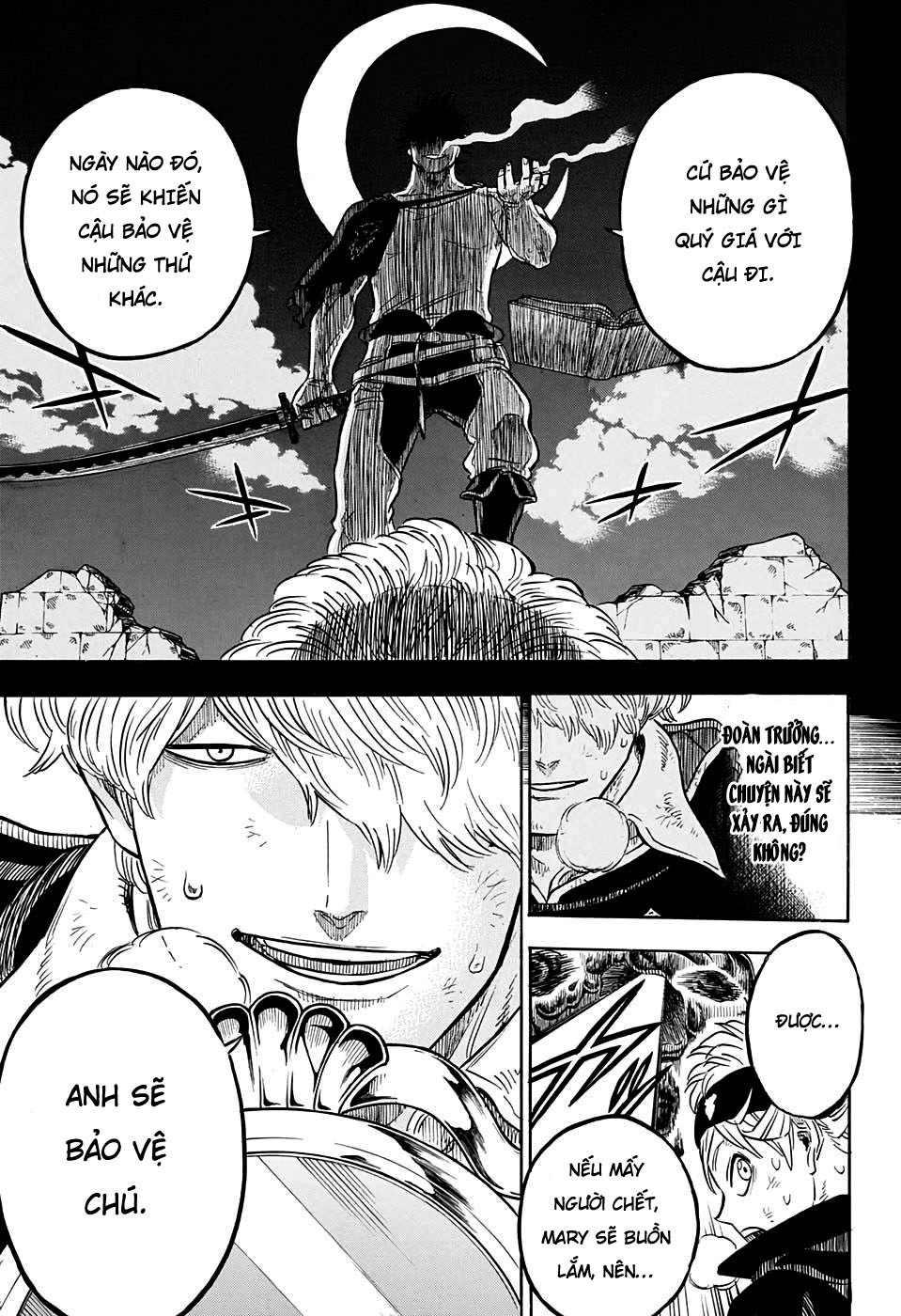 Black Clover - Thế Giới Phép Thuật Chap 45 - Next Chap 46