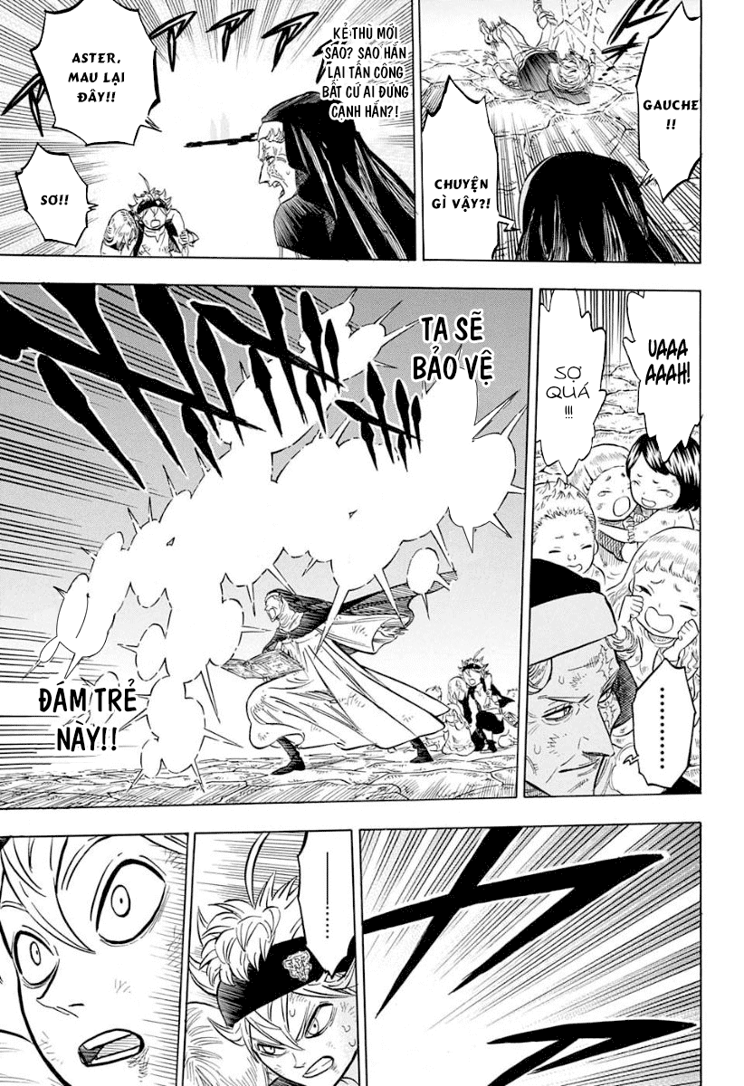 Black Clover - Thế Giới Phép Thuật Chap 46 - Next Chap 47