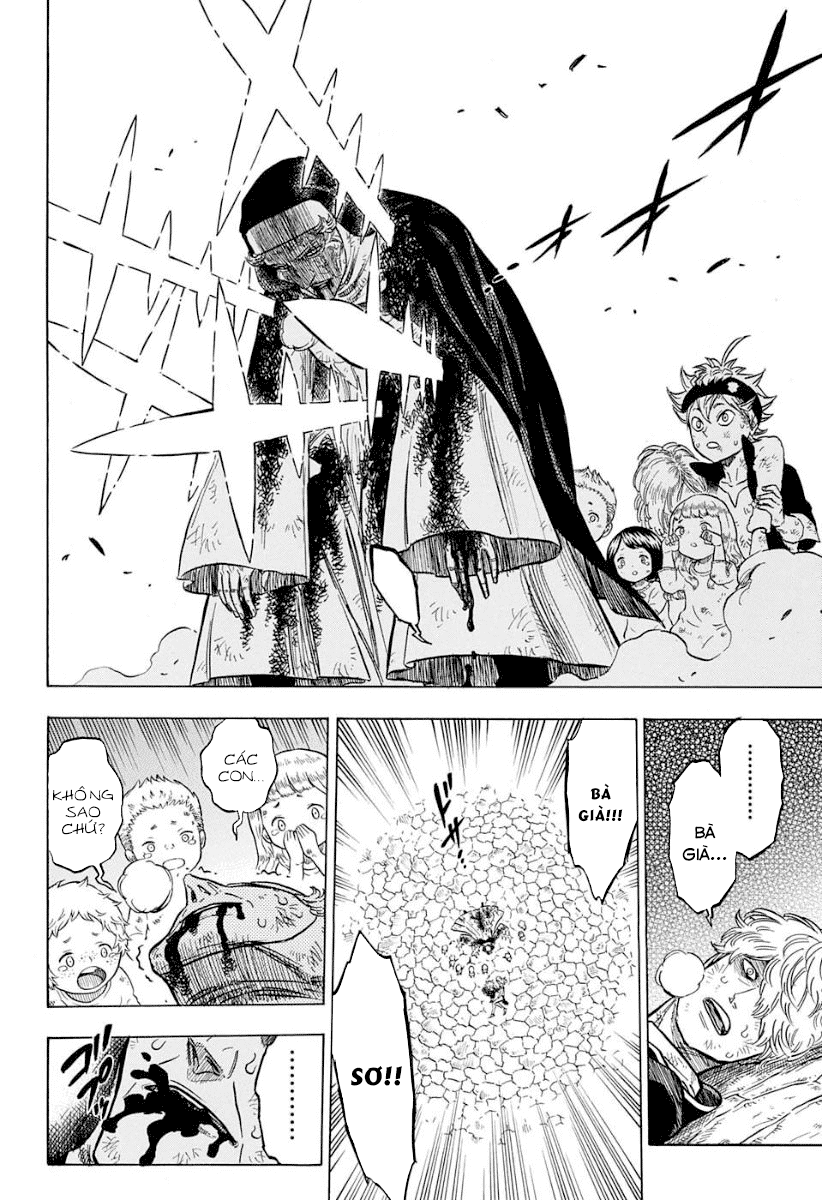 Black Clover - Thế Giới Phép Thuật Chap 46 - Next Chap 47
