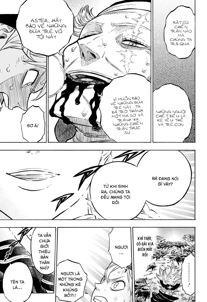 Black Clover - Thế Giới Phép Thuật Chap 46 - Next Chap 47