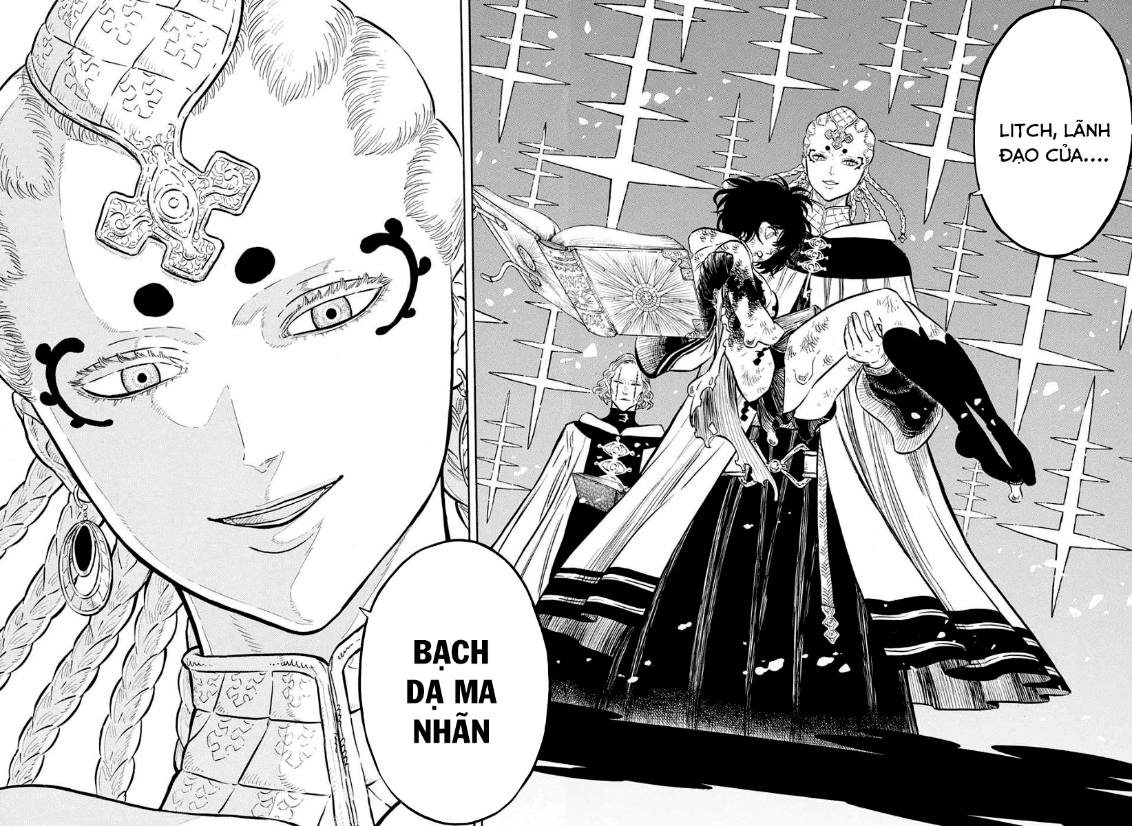 Black Clover - Thế Giới Phép Thuật Chap 46 - Next Chap 47