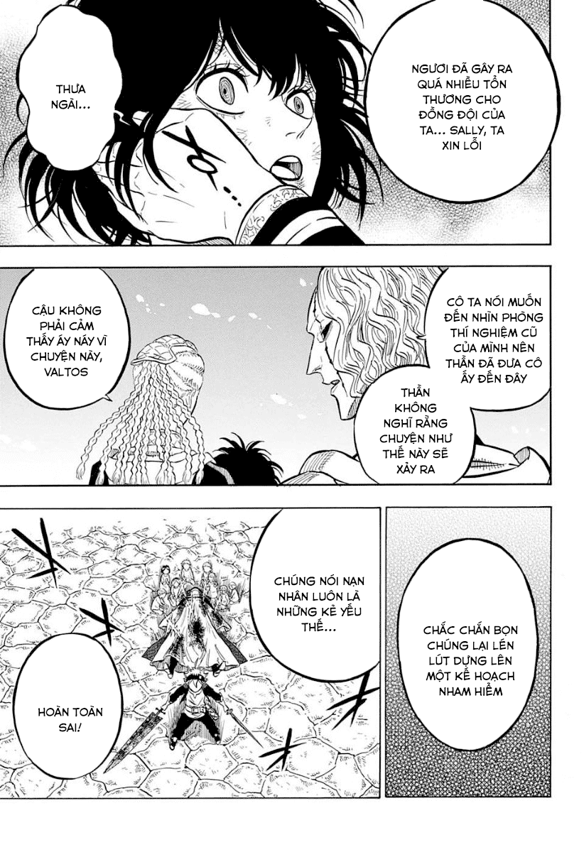 Black Clover - Thế Giới Phép Thuật Chap 46 - Next Chap 47
