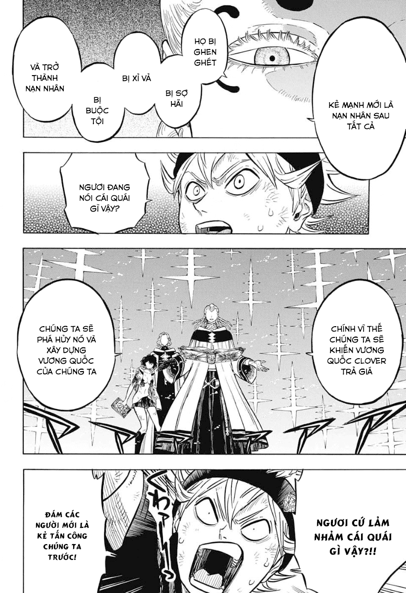 Black Clover - Thế Giới Phép Thuật Chap 46 - Next Chap 47