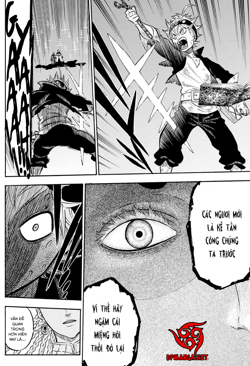 Black Clover - Thế Giới Phép Thuật Chap 46 - Next Chap 47