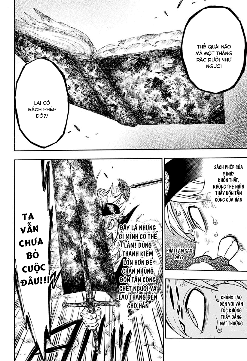 Black Clover - Thế Giới Phép Thuật Chap 46 - Next Chap 47
