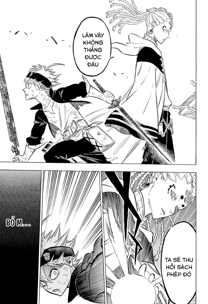 Black Clover - Thế Giới Phép Thuật Chap 46 - Next Chap 47