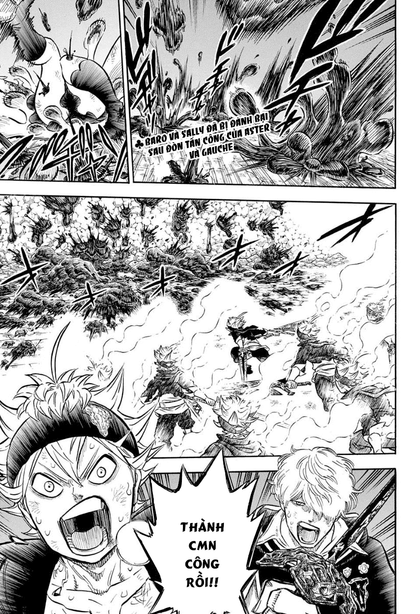 Black Clover - Thế Giới Phép Thuật Chap 46 - Next Chap 47