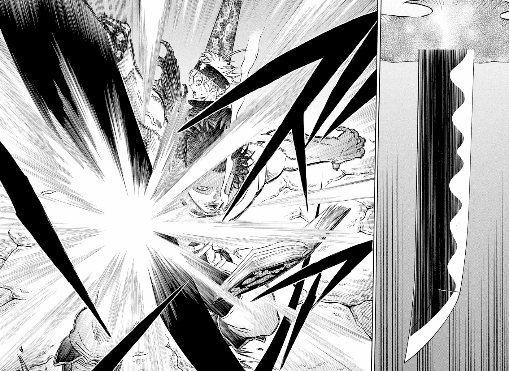 Black Clover - Thế Giới Phép Thuật Chap 46 - Next Chap 47