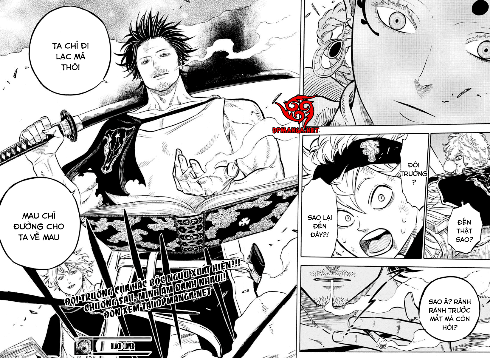 Black Clover - Thế Giới Phép Thuật Chap 46 - Next Chap 47