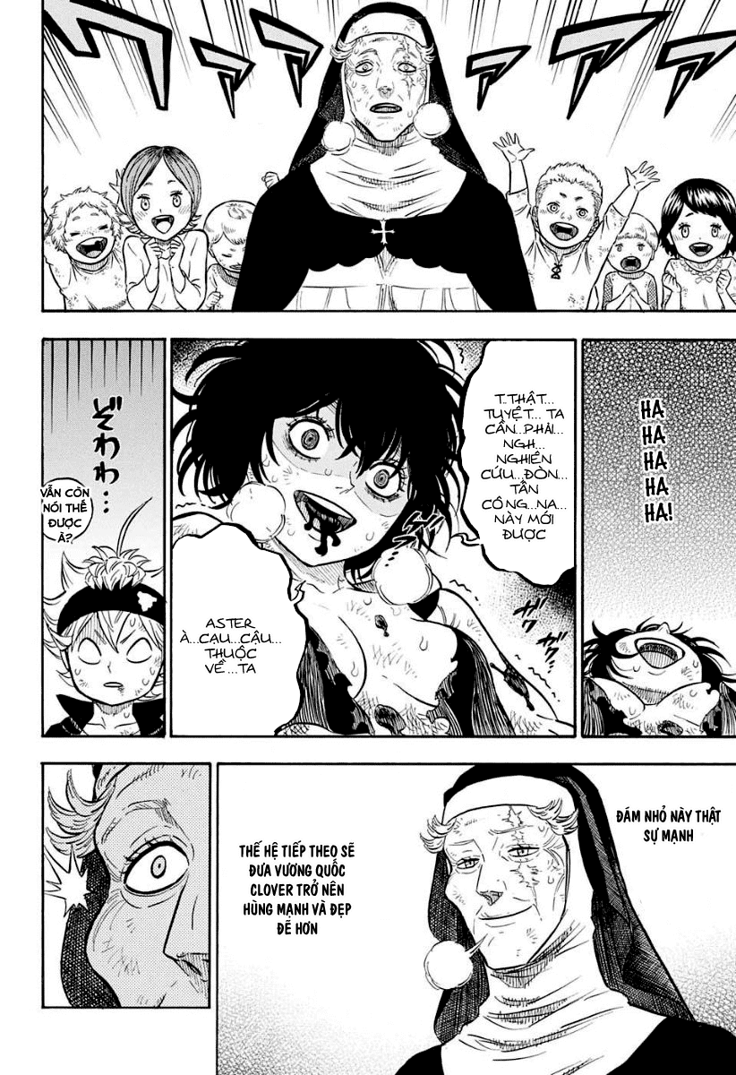 Black Clover - Thế Giới Phép Thuật Chap 46 - Next Chap 47