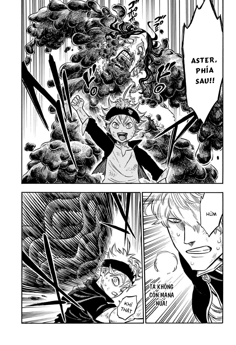 Black Clover - Thế Giới Phép Thuật Chap 46 - Next Chap 47